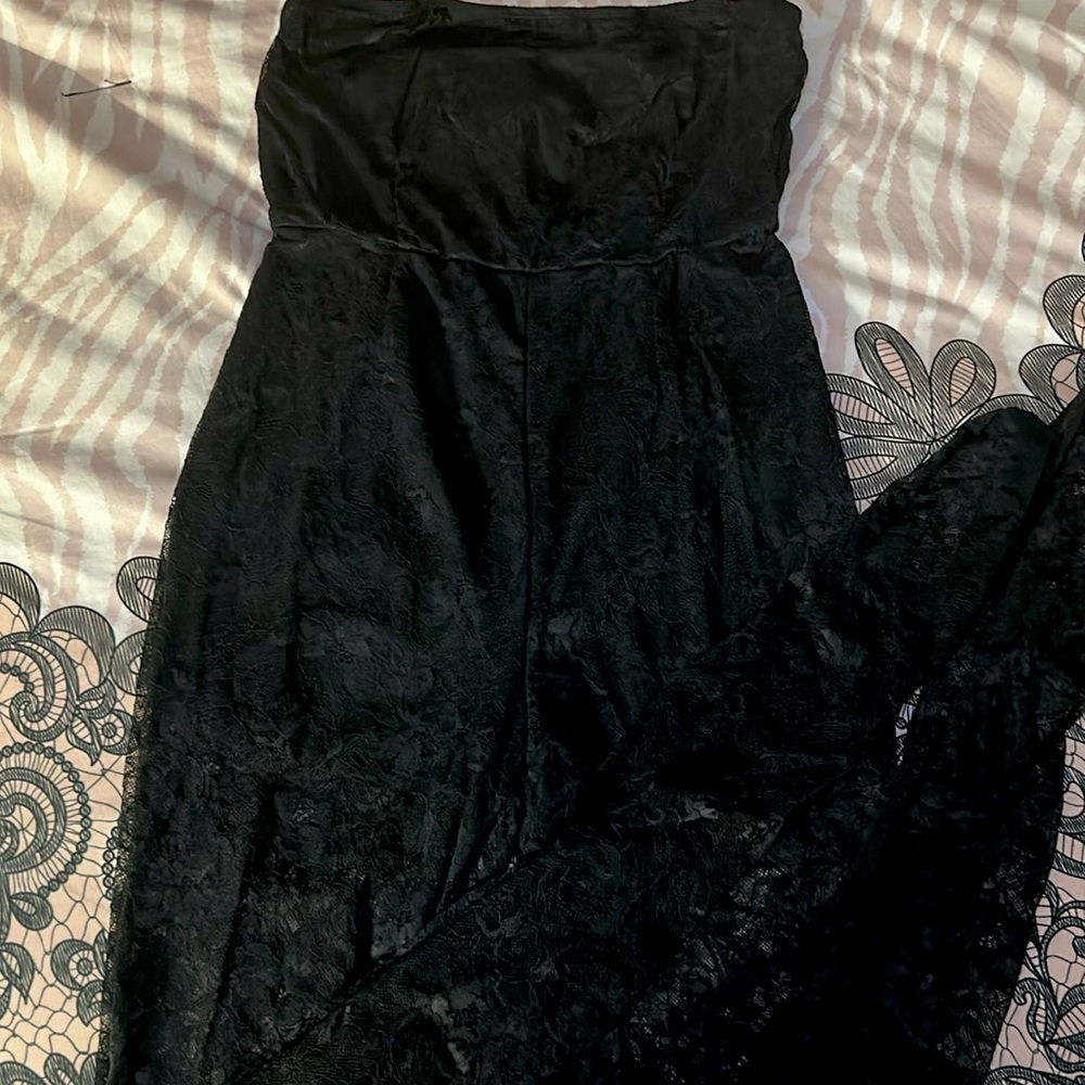 Black Laced Jumpsuit